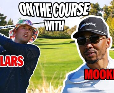 We mic’d up MLB players on the golf course! (Mookie Betts and Lars Nootbaar hit the links!)