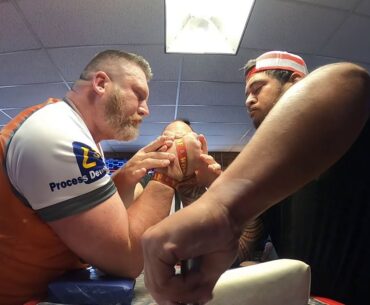 Supers Right Hand Armwrestling Matches | The John Brzenk Cup 2024