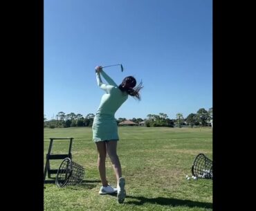cool view 🌹 #golf #short #golfbabes #golfgirl #girlthatgolf #golfqueen #golflifewiki #larryscott