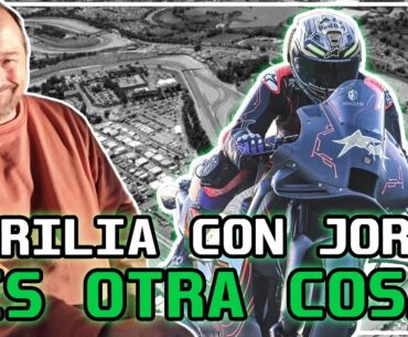 COMENTAMOS CON DIEGO LACAVE LA JORNADA DE TEST DE MOTOGP EN BARCELONA , JORGE MARTÍN Y APRILIA.