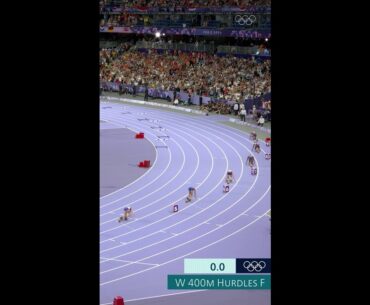 Sydnay McLaughlin SMASHES her World Record! 🇺🇸  #Paris2024