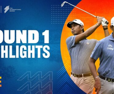 Nitithorn off to a flying start | Rd 1 Highlights | Link Hong Kong Open 2024