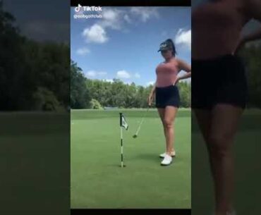 Hot golf girls