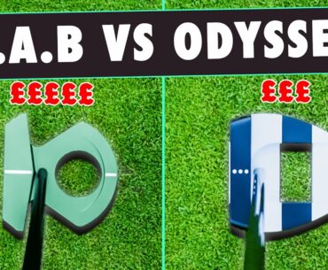 L.A.B Golf DF3 vs Odyssey Square 2 Square Jailbird Putter | Are L.A.B in TROUBLE?