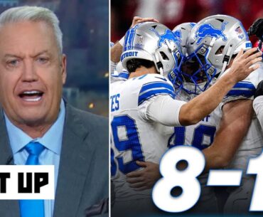 GET UP | "Lions' championship DNA unleashed!" - Rex Ryan reacts Jared Goff beat Texans; moves to 8-1