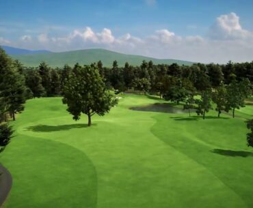 Taiheiyo Club (Gotemba Course) - Hole 6 TrackMan Virtual Indoor Golf Preview