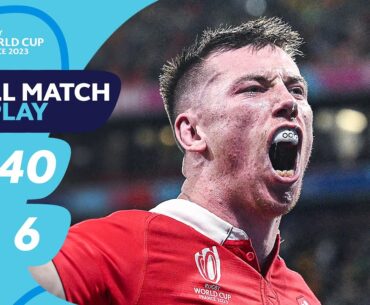 Wales blow away Australia! | Wales v Australia | Rugby World Cup 2023 Full Match Replay