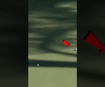 Louis INSANE Hole In One at the Masters 🤯 #shorts #golf