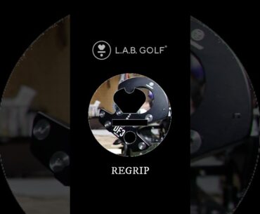 LAB PUTTER REGRIP. We are putting on some fresh feels. #golf #labputters #golfputter #golfer
