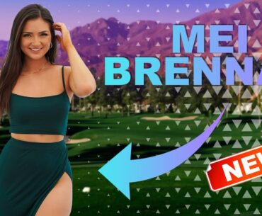 Golf Girl Today - Mei Brennan Compilation | Golf Swing