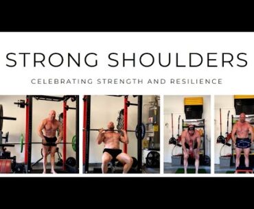 Jason Blaha Powerbuilding Shoulder Day - 11-20-2024!