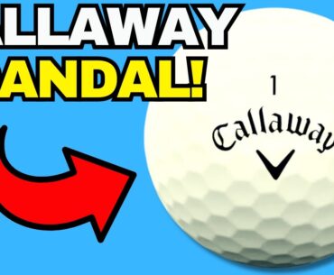 WARNING: Bad News For Golfers (Callaway Supersoft Golf Ball)