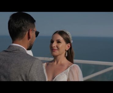 Leda & Mario's wedding in Bulgaria. Lighthouse Spa & Golf Resort.