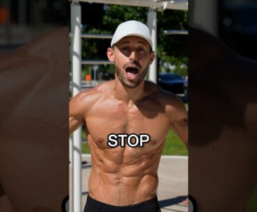 STOP Trying To Get Shredded!