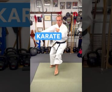 KARATE vs. TAI CHI 🔥
