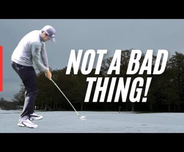Why early extension might actually help your golf swing! #subscribe #gofltips