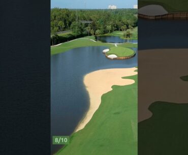 Orlando's Best Golf Courses #shorts