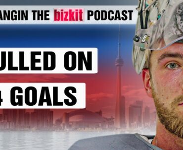 Pulled On 4 Goals... | Slangin' The Bizkit Podcast