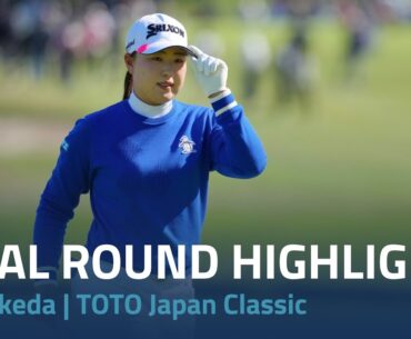 Rio Takeda Final Round Highlights | 2024 TOTO Japan Classic