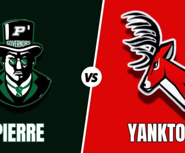 Pierre Governors vs Yankton Bucks (Football)