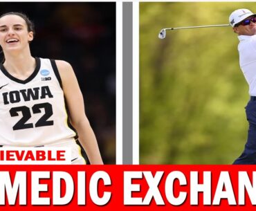 Zach Johnson jokingly brought up wife after being taken aback by Caitlin Clark comment
