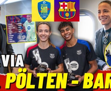 PREVIA ST PÖLTEN vs BARÇA FEMENI ⚽ Toda la INFO, CONVO, VIAJE, RDP y más 😄 BARÇA B 2 - 1 OSASUNA