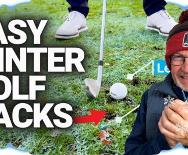 WINTER Golf Tips for Seniors... Surprisingly FUN and EASY!