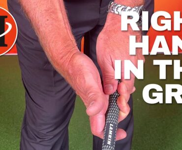 The Right Hand in the Golf Grip!