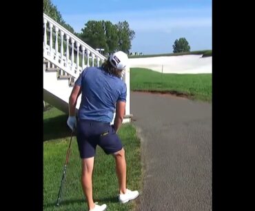 No divots right? 🤯 #livgolf #shorts