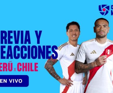 PERÚ VS CHILE EN VIVO | REACCIONES DESDE CABINA #ATVDeportes #SomosLaSeleccion