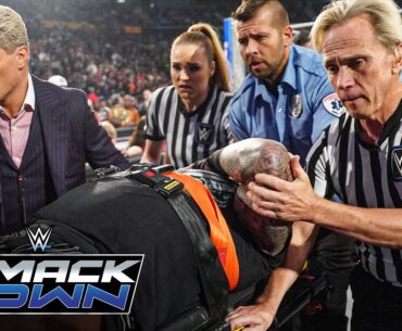 Kevin Owens piledrives Randy Orton: SmackDown highlights, Nov. 8, 2024