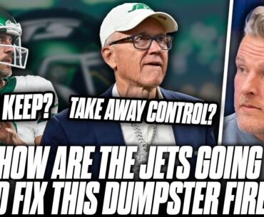 Former NFL GM Breaks Down How Jets Can Rebuild This Dumpster Fire... | Pat McAfee Show