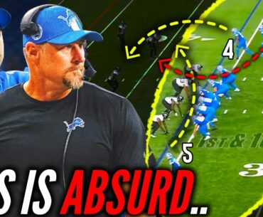 It's NOT POSSIBLE To Stop This Version of The Detroit Lions...