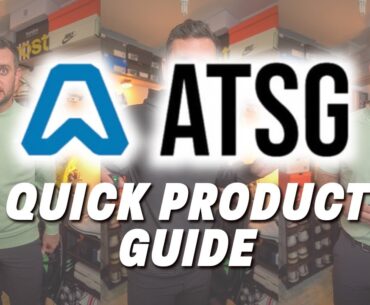 ATSG Golf | Quick Product Guide | Quality Products + Affordable Prices!