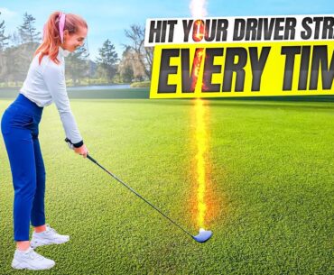 How To Hit A Driver Straighter In Golf