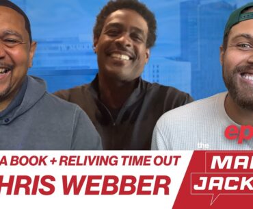 CHRIS WEBBER TALKS ABOUT DUNKING ON MARK + THE GROWTH OF NIL IN COLLEGE SPORTS |S1 EP 87