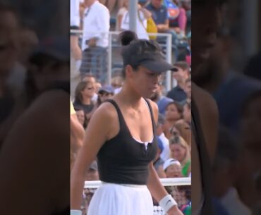 She said NO to his forehands ❌