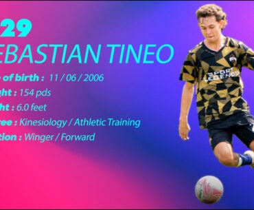 SPL #29 - SPORT LEGENDS FC / PLAYER - Sebastian Tineo Muñoz