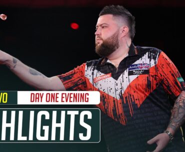 FIRST ROUND ✅ Day One Evening Highlights - Stage Two - 2024 Players Championship Finals