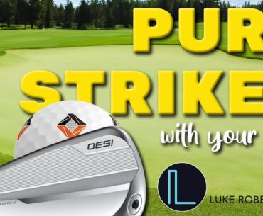 PURE Iron STRIKES With This Simple Golf Tip!