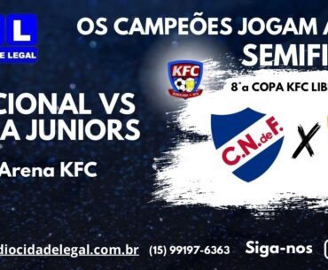 NACIONAL X BOCA JUNIORS - SEMIFINAL 8ª COPA KFC LIBERTADORES