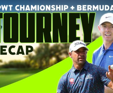 Rory McIlroy Claims 6th Race to Dubai Title + Rafael Campos Wins in Bermuda | The First Cut Podcast