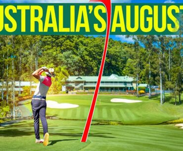 Is this Australia's Augusta? (Bonville Golf Resort)