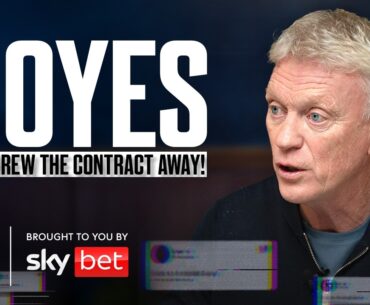 David Moyes: Man United, West Ham & Advice for Amorim | Stick to Football EP 56