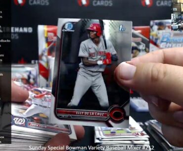 11/10/2024 Sunday Special Bowman Variety Baseball Mixer #212