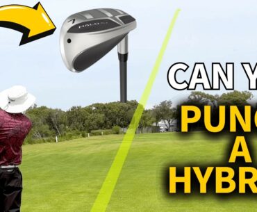 GOLF HYBRIDS vs IRONS - Punch & Chip Shots