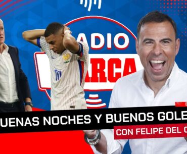 😓 ¡HAY CASO MBAPPÉ EN FRANCIA! I Buenas Noches y Buenos Goles I Radio MARCA