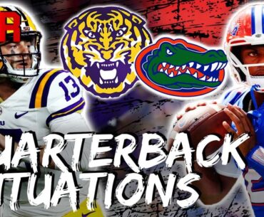Would Brian Kelly Bench LSU QB Garrett Nussmeier Against Florida Gators?