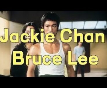 Bruce Lee VS Jackie Chan: Who is better in fist fights in 1970s movies? #brucelee