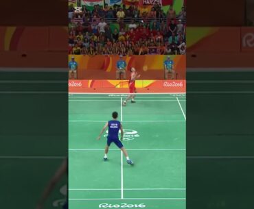 Iconic badminton moment #badminton #badmintonlovers #badmintonhighlights #badmintoninsight